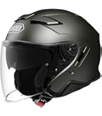 Amazon.com: Shoei J-Cruise II Open Face Motorcycle Helmet : Automotive